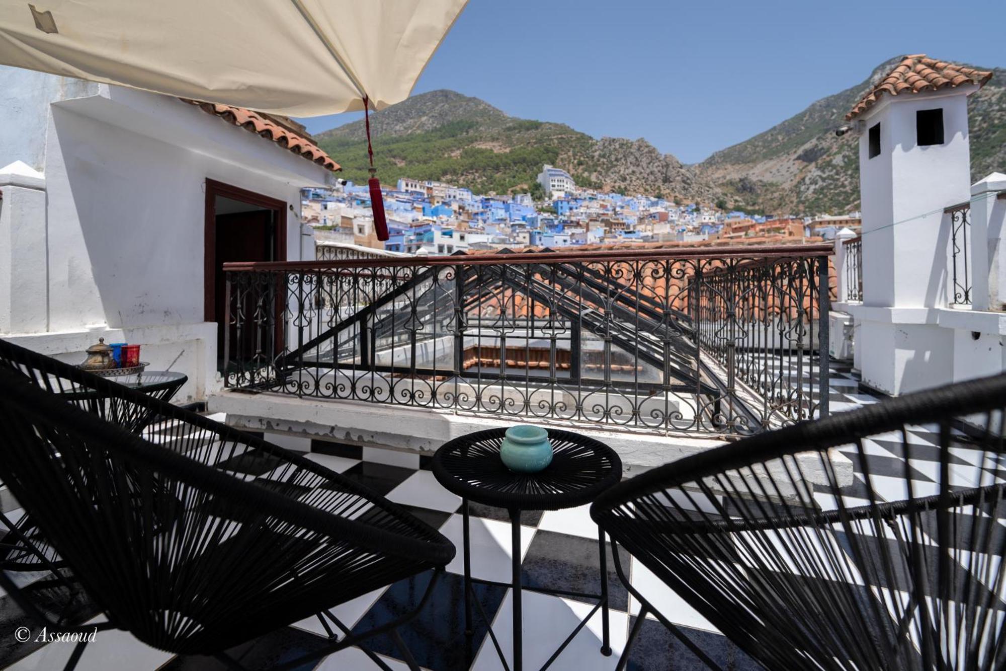 Dar Chama Chefchaouen Extérieur photo