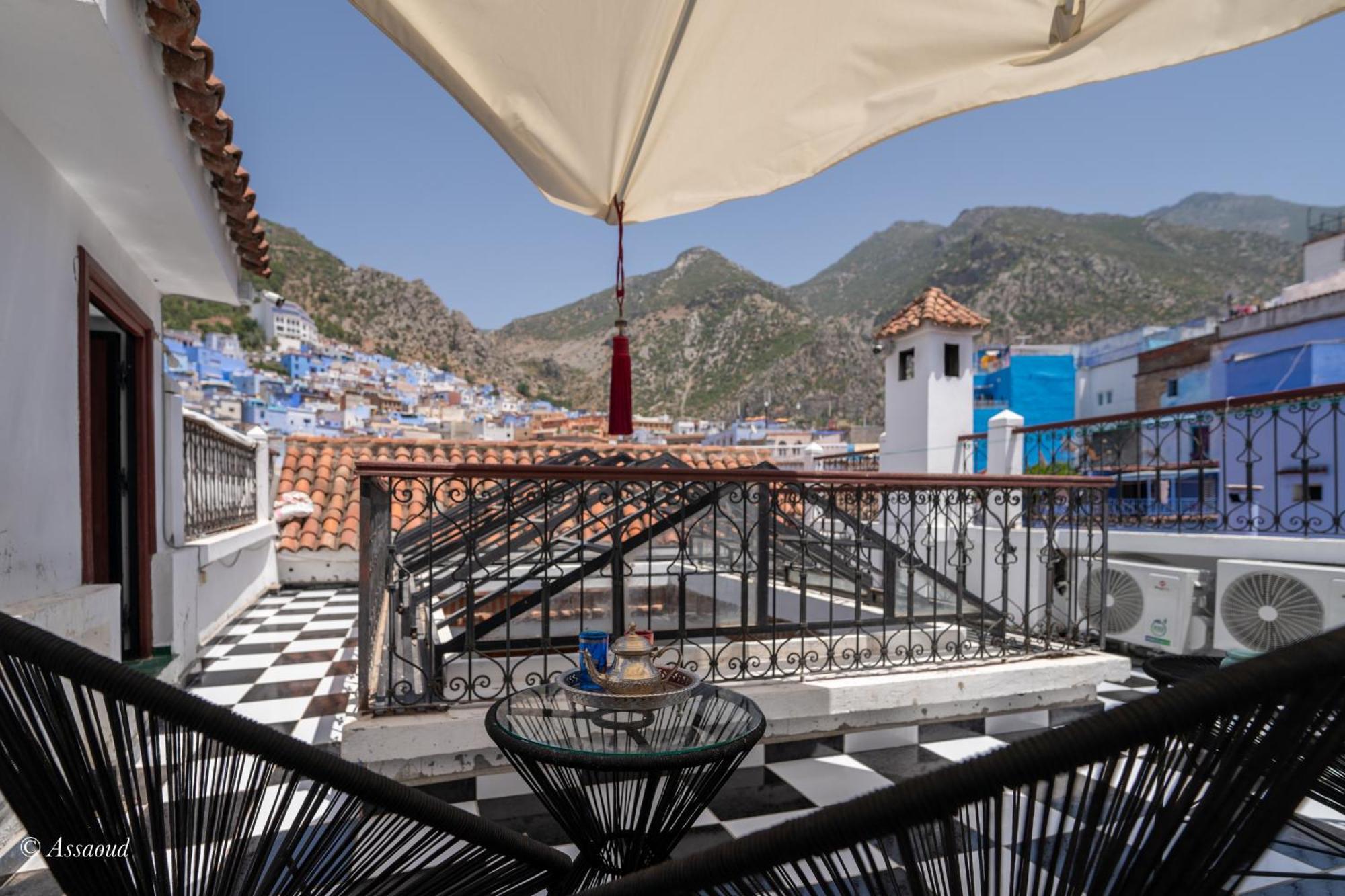Dar Chama Chefchaouen Extérieur photo